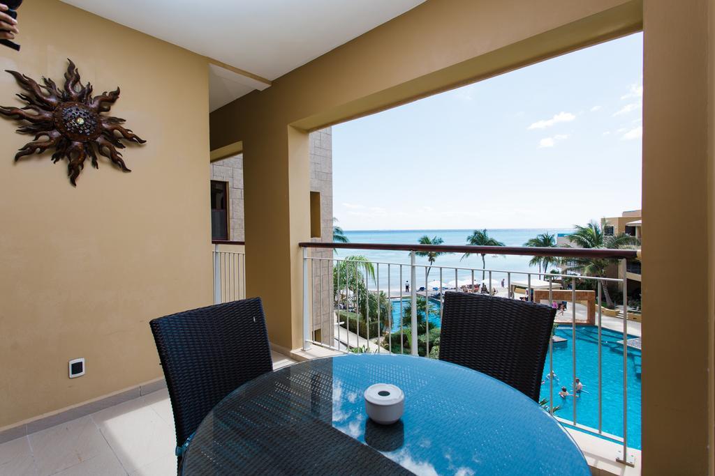 Oceanfront El Faro Surf 302 Apartman Playa del Carmen Kültér fotó