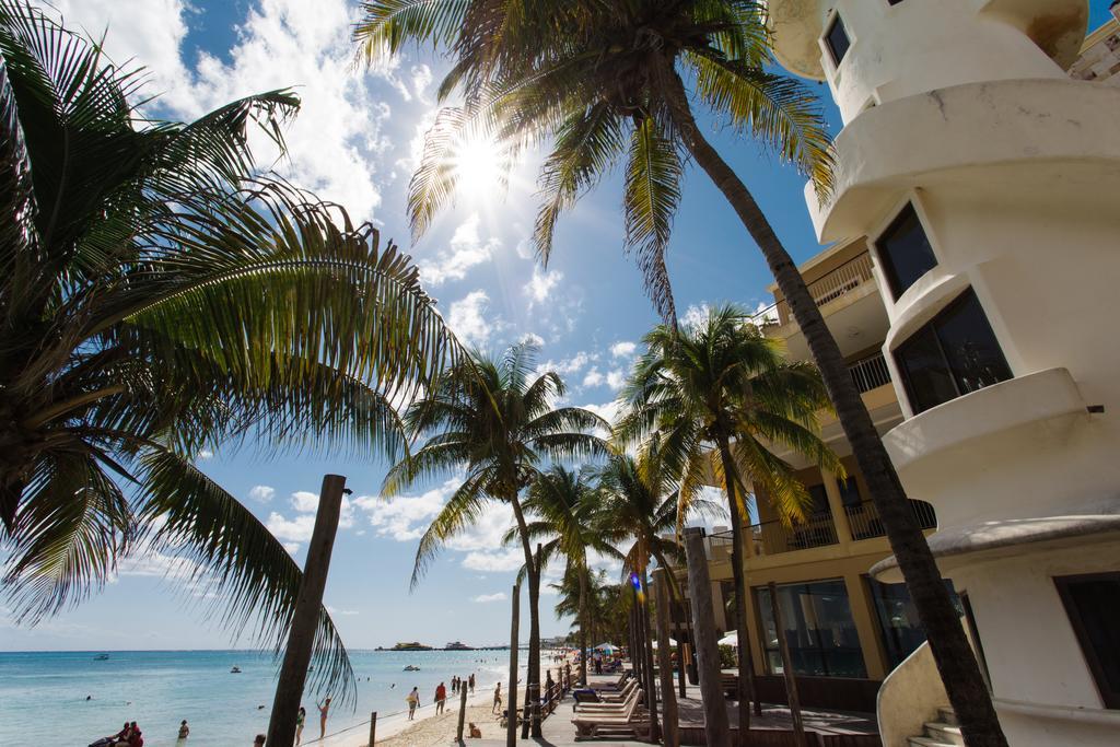 Oceanfront El Faro Surf 302 Apartman Playa del Carmen Kültér fotó