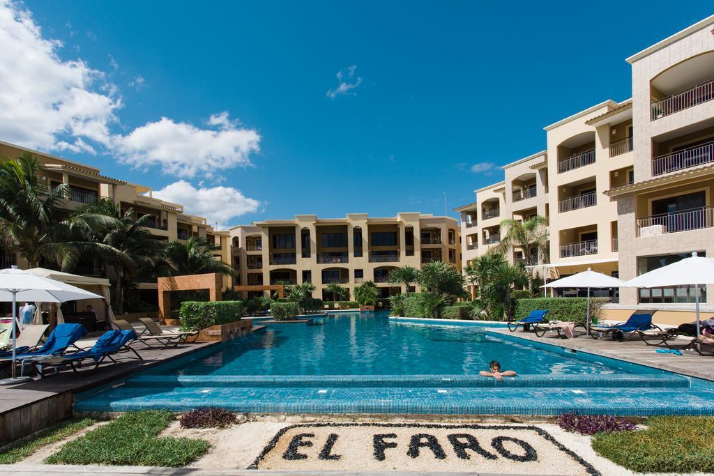 Oceanfront El Faro Surf 302 Apartman Playa del Carmen Kültér fotó