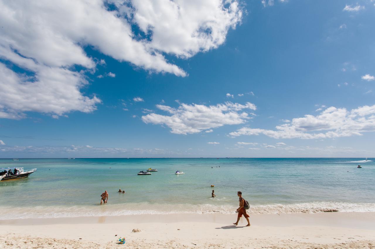 Oceanfront El Faro Surf 302 Apartman Playa del Carmen Kültér fotó